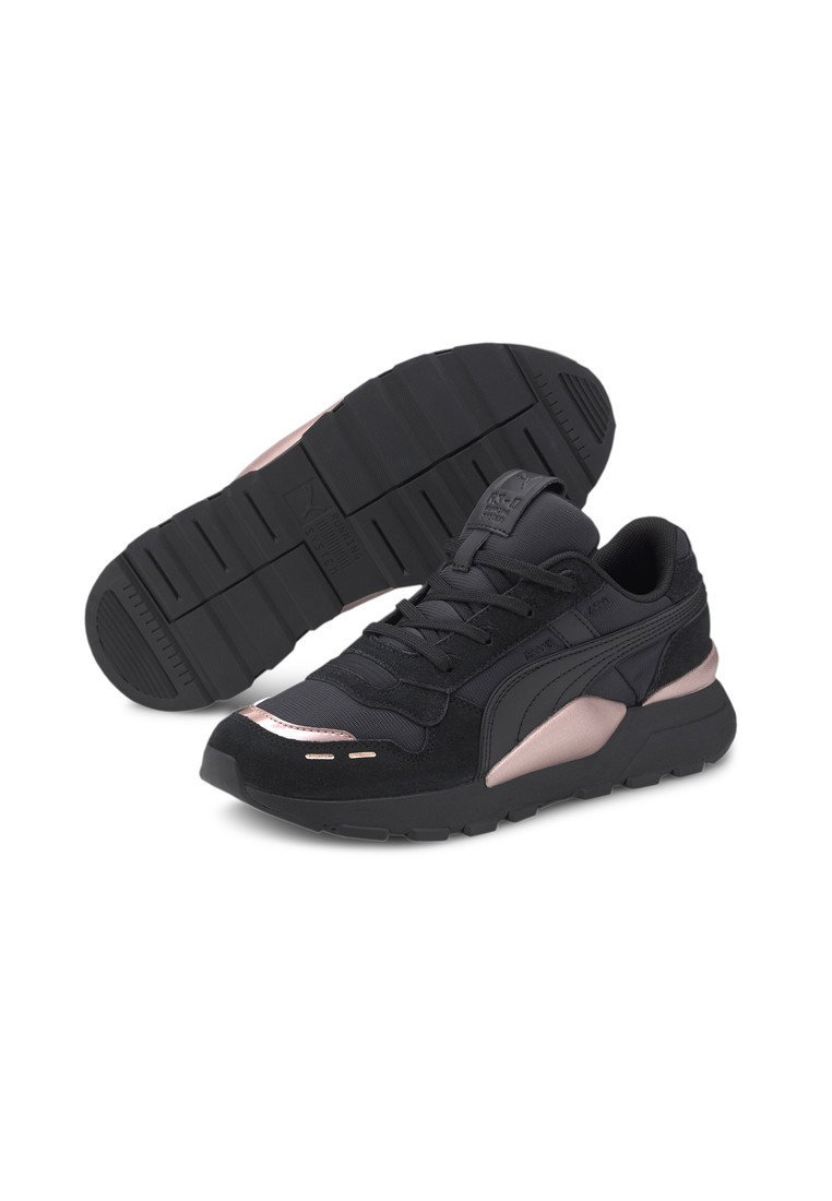 Puma MONO METAL - Stabiliteit hardloopschoenen - black-rose gold/Zwart -  Zalando.nl