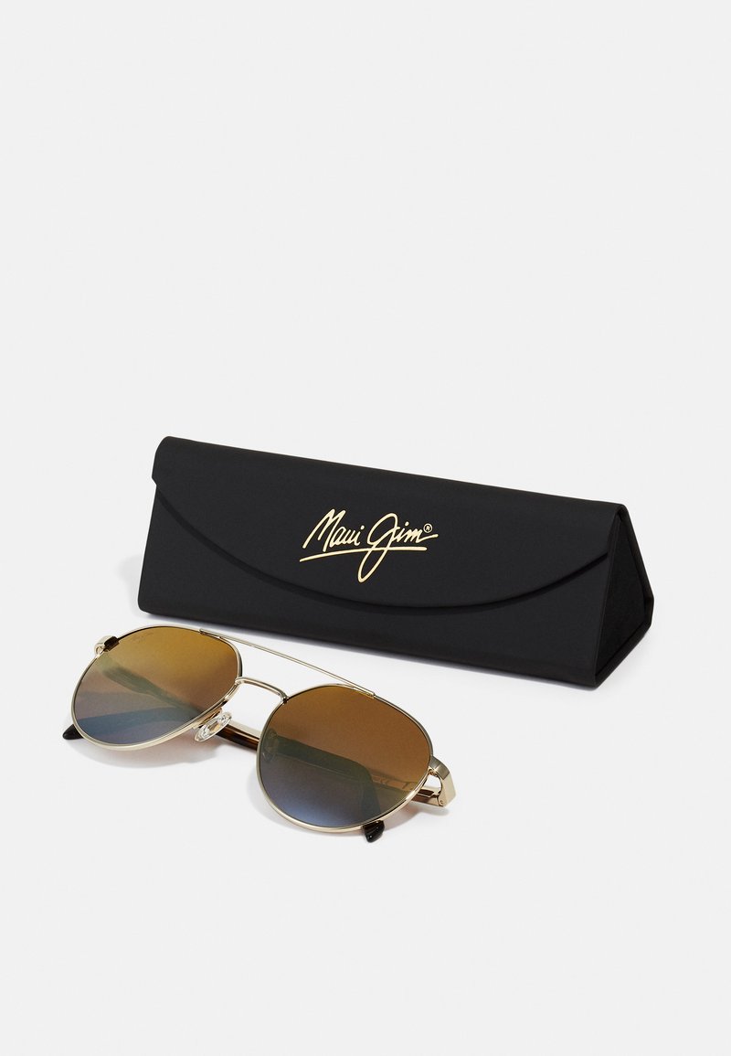 Maui Jim WATERFRONT - Sonnenbrille - gold-coloured/goldfarben 