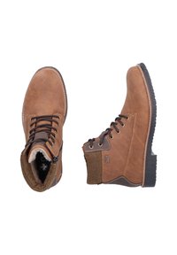 Rieker Schnürstiefelette - braun