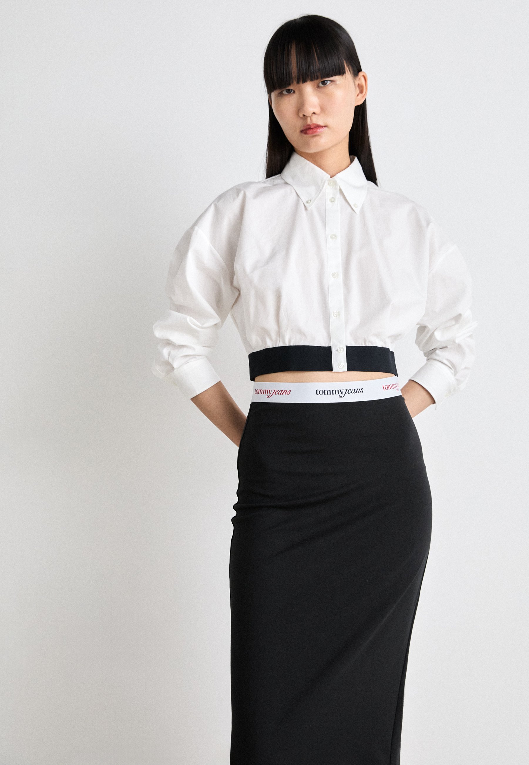 midi pencil skirt designs