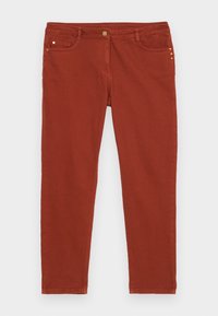 ZURLO - Slim fit jeans - terracotta