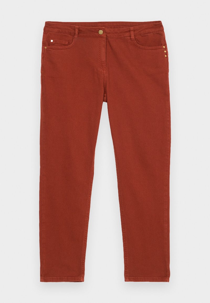 Persona by Marina Rinaldi Slim fit jeans cognac Persona by Marina Rinaldi Slim fit jeans cognac