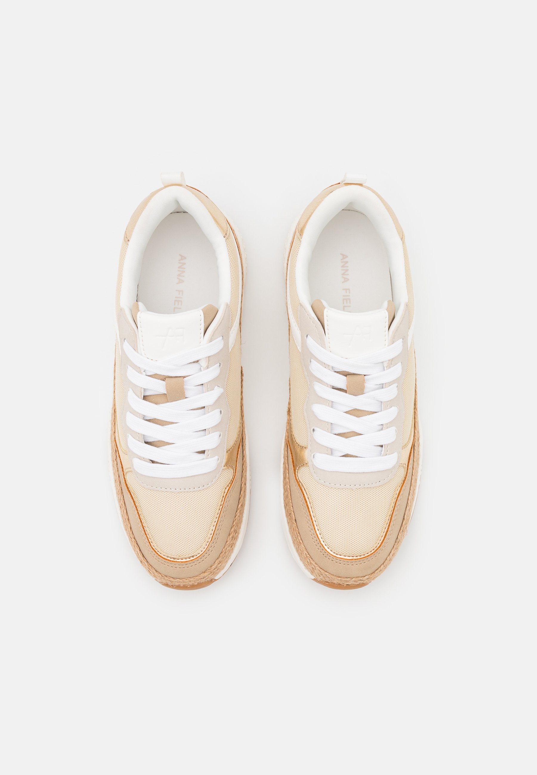 anna field sneakers beige