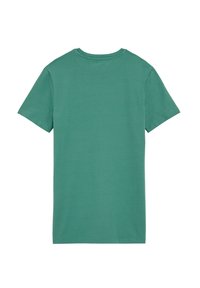 WE Fashion MET RONDE HALS - Základné tričko - green