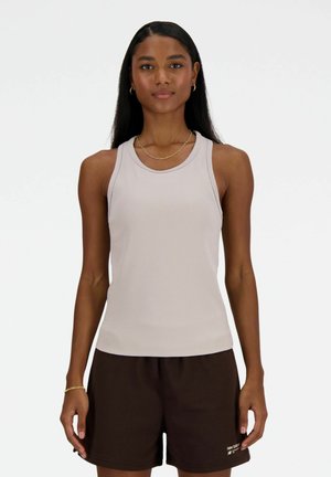 New Balance, RACER TANK - Top - grey