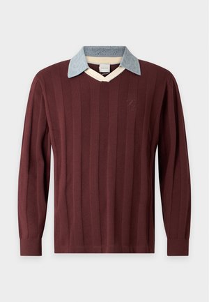 Filling Pieces, FOOTBALL - Pullover - bitter chocolate