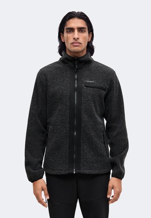 Icepeak, ANSTED - Суитшърт с цип - basic black