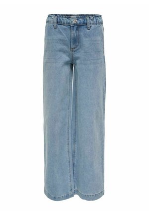 Relaxed fit jeans - light-blue denim