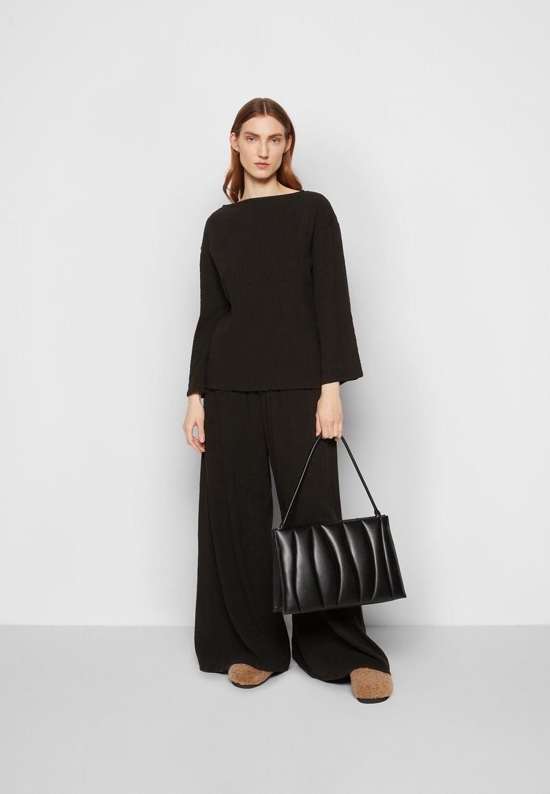 Damen Bekleidung | By Malene Birger FLORINCE Bluse black/schwarz - MS86656 Damen Bekleidung | By Malene Birger FLORINCE Bluse black/schwarz - MS86656
