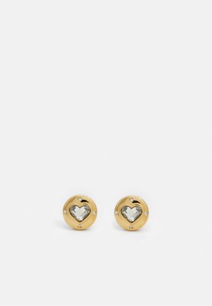 Guess ROLLING HEARTS - Naušnice - gold-coloured