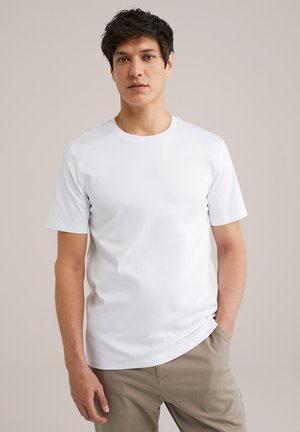 Basic T-shirt - white