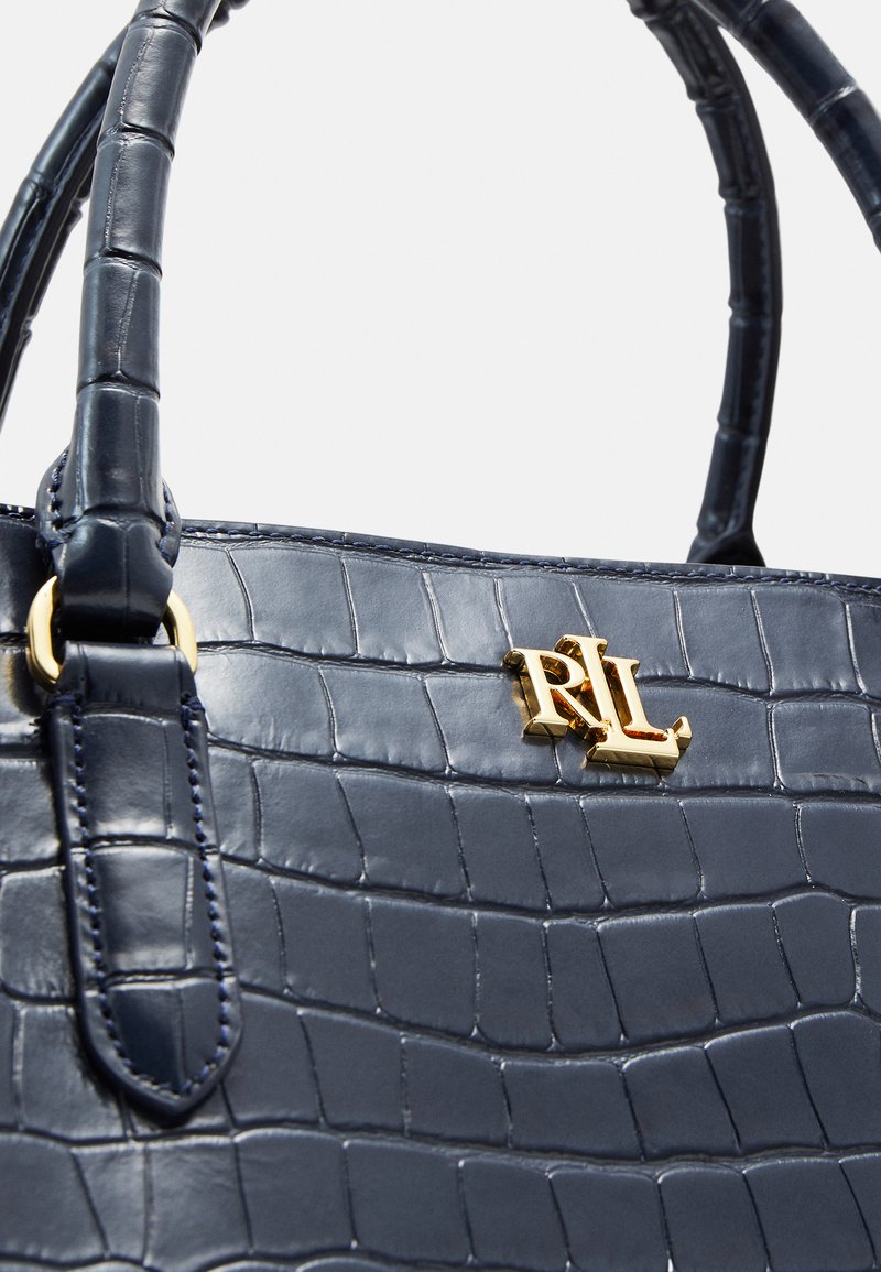 Lauren Ralph Lauren MARCY SATCHEL LARGE - Shopping Bag - refined  