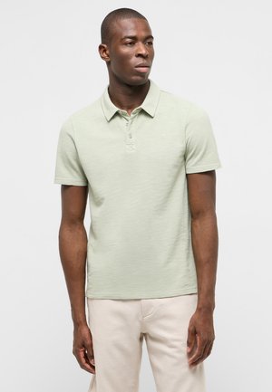 Mustang, Poloshirt - grün