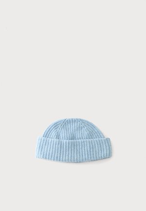 NN.07, SAILOR UNISEX - Плетена шапка - light blue