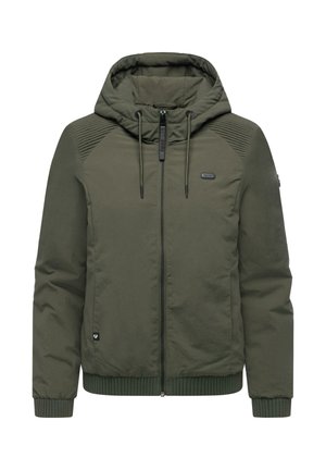 CHINTA WARM YOUMODO - Outdoor jacket - dark olive