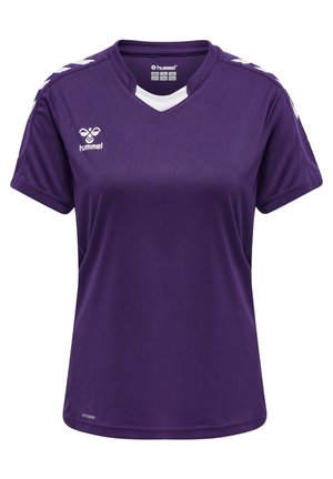 Hummel CORE - Sports T-shirts - purple