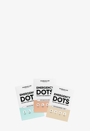 Breakoutaid THE EMERGENCY DOTS BUNDLE - Hudplejeredskab