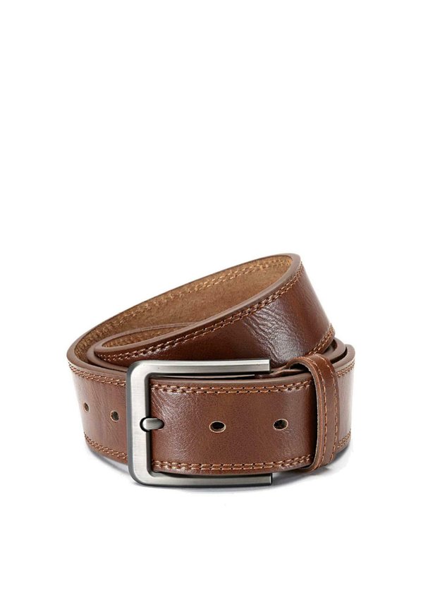 MIT SCHNALLE - Gürtel - braun