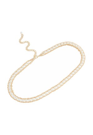 Next Vyö - gold tone pearl bead