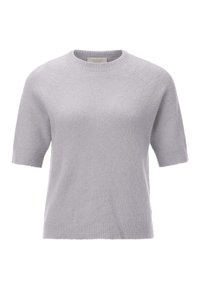 Rich & Royal T-shirts basic - grey melangé
