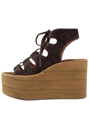 Sandaletter - dark brown