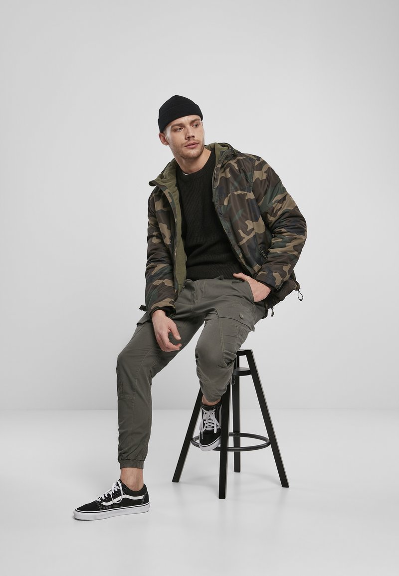 Herren Leichte Jacken | Brandit Leichte Jacke woodland/mehrfarbig - NE25344 Herren Leichte Jacken | Brandit Leichte Jacke woodland/mehrfarbig - NE25344