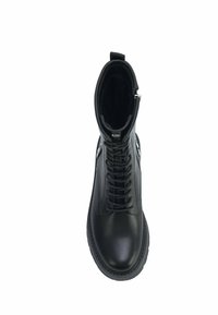 Nine West SALLEZ - Stivaletti stringati - black