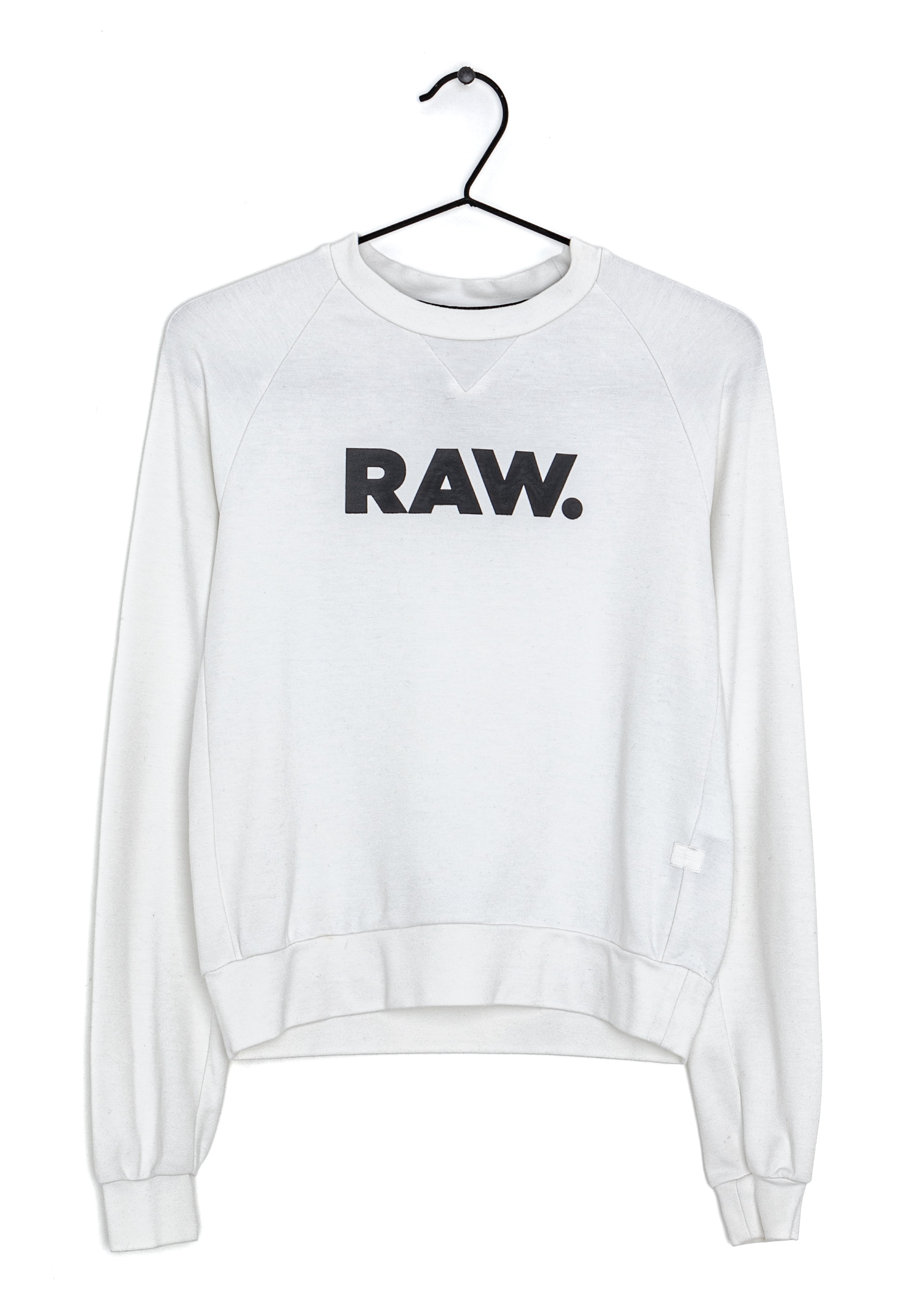 G-Star Jumper - white - (Pre-owned 