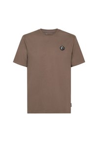 O'RIGINALS BADGE T-SHIRT - Navadna majica - pure cashmere