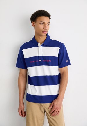 Champion Rochester BOOKSTORE STRIPED - Polo - dark blue/white