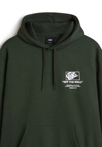 Vans STOCKPILE - Hættetrøje - dark green