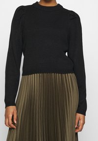 ONLY Strickpullover - black
