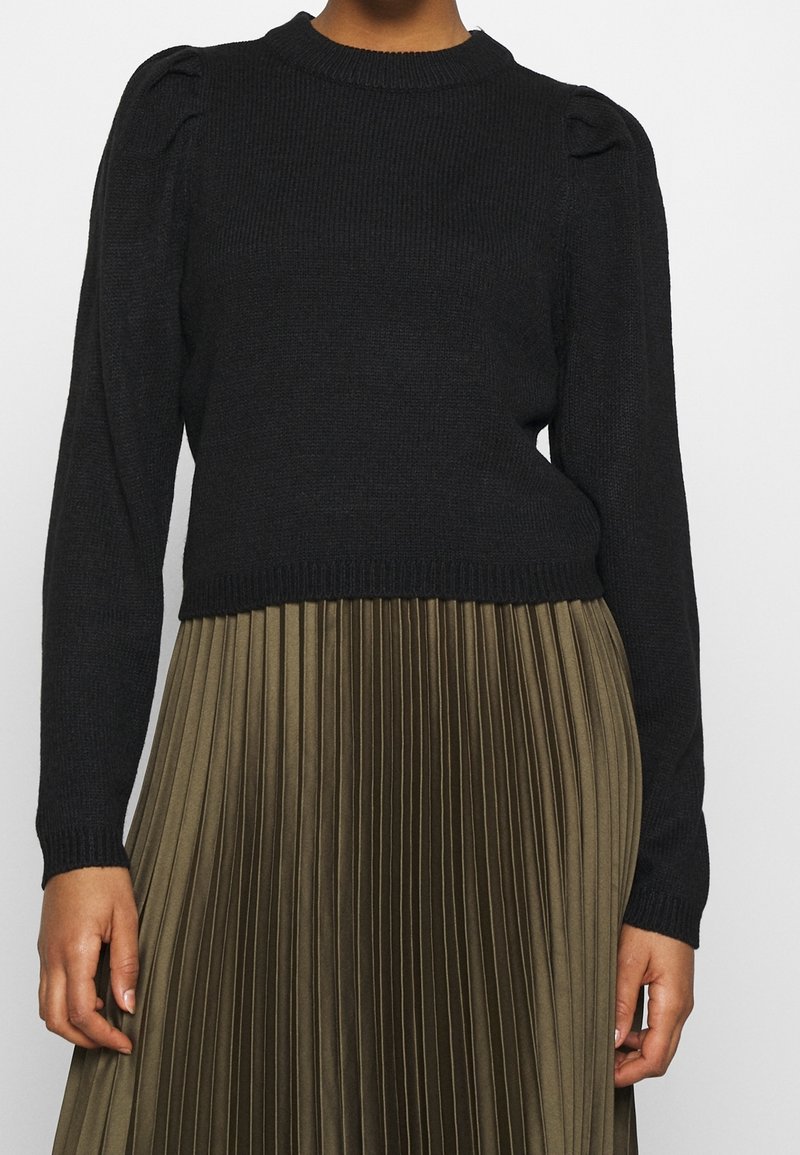 ONLY Strickpullover - black