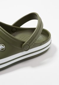 Crocs UNISEX - Sabots - army green/white