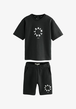 TIERRA SET - Majica kratkih rukava s printom - black