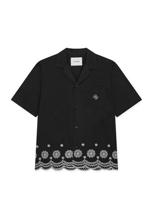 Les Deux, BORDER EMBROIDERY - Skjorter - black