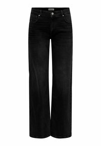 ONLY Džinsi ar paplatinātiem galiem - washed black