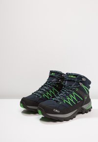CMP RIGEL MID TREKKING SHOES WP - Hikingschuh - blue
