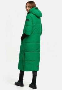 Navahoo CIAO MIAU  - Wintermantel - smaragd green