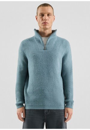 PULLOVER - Trui - pastelltürkis