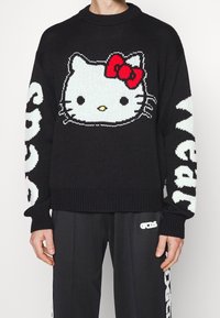 GCDS Maglione - black