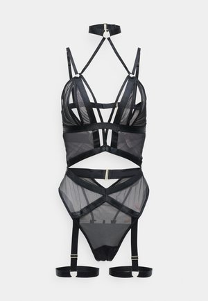 Ann Summers SHADOW CROTCHLESS  - Body - black