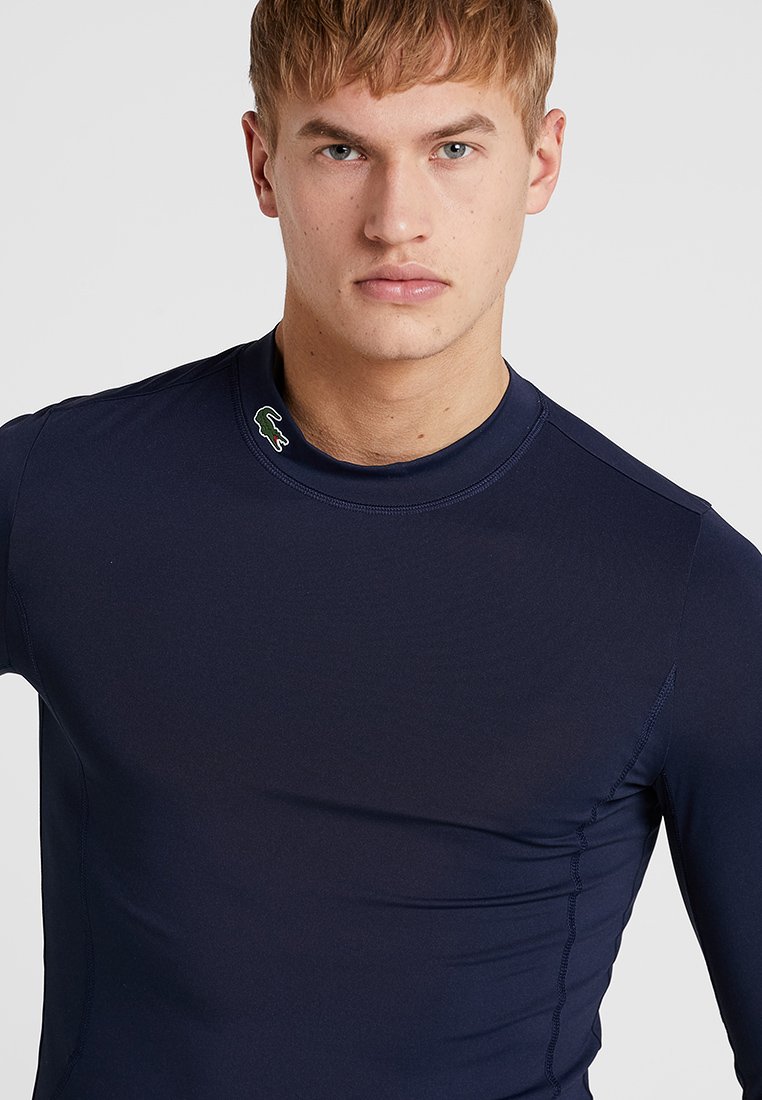 T shirt lacoste manche longue Clearance
