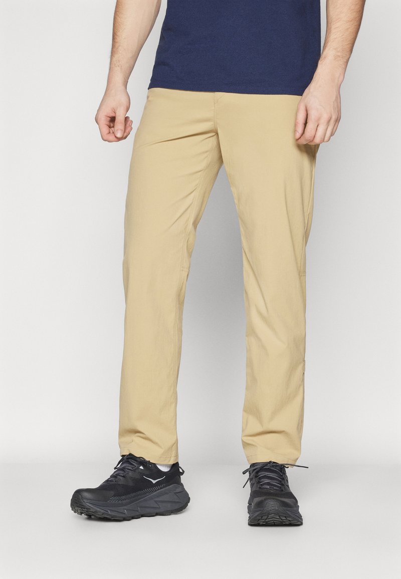 Patagonia QUANDARY PANTS - Szabadtéri nadrágok - classic tan