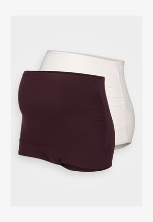 Lindex MATERNITY BRIEFS 2 PACK - Hipster - light pink