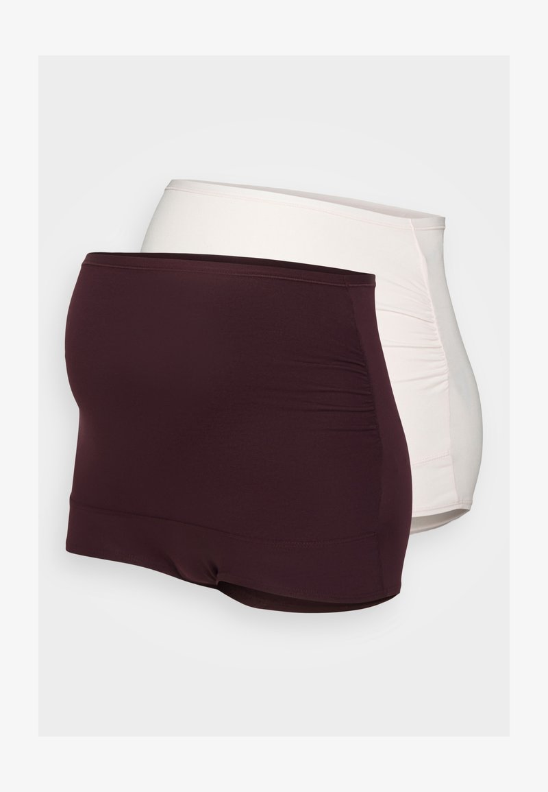 Lindex MATERNITY BRIEFS 2 PACK - Hipster - light pink