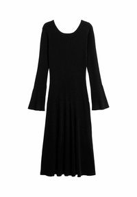 Strickkleid - black