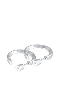 Elli SHINY HOOPS - Øreringe - silberfarben