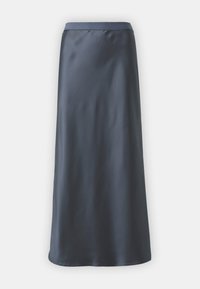 ELASTIC MIDI SKIRT - Fustă maxi - grisaille