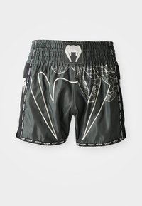 SERPENTI MUAY THAI SHORTS - Korte sportsbukser - khaki/bronze-coloured/ivory